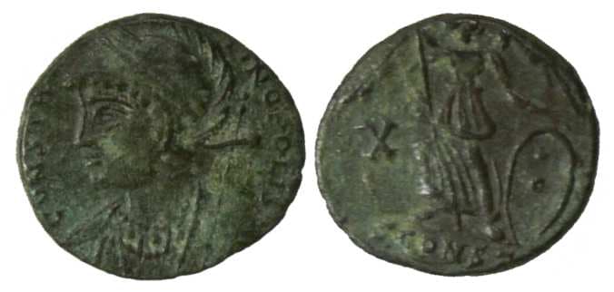 Arles RIC VIII 26 City commemorative