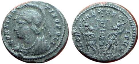 Constantinople RIC VII 155 Constantinople Commemorative