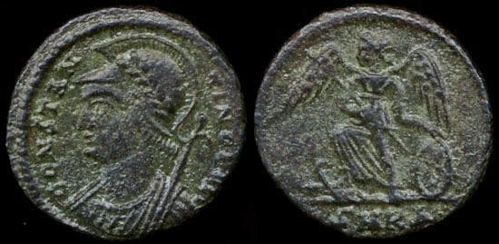 Cyzicus RIC VII 73 \/ Text