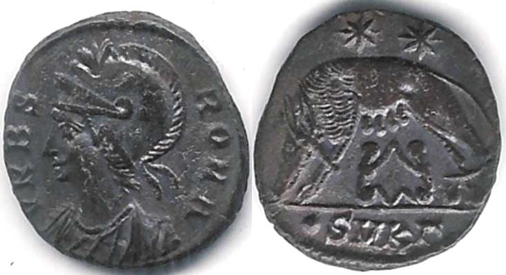 Cyzicus RIC VII 106, Γ City Commemorative AE3