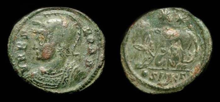 Cyzicus RIC VII 106, Γ, O City Commemorative AE3