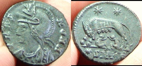Cyzicus RIC VII 119 City Commemorative AE3