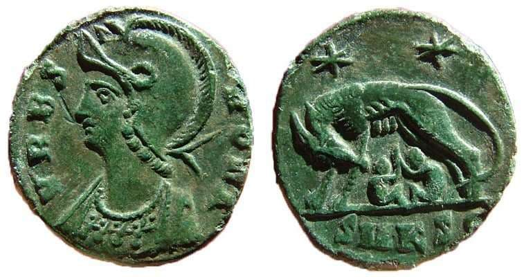 Cyzicus RIC VII 71, S City Commemorative, Cyzicus