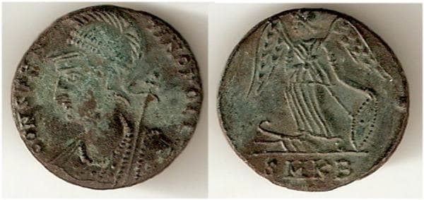 Cyzicus RIC VII 93, B City commemorative, AE18, Cyzicus