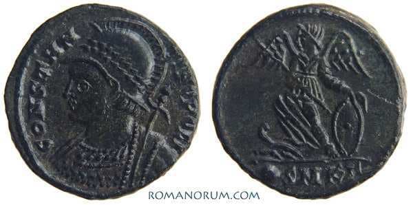 Cyzicus RIC VII 107, Γ Cyzicus, AE follis
