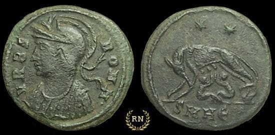 Heraclea RIC VII 114 City Commemorative AE3