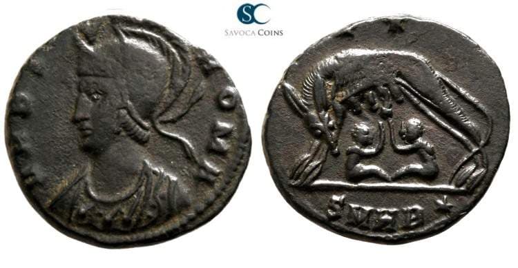 Heraclea RIC VII 143, B Urbs Roma, City Commemorative
