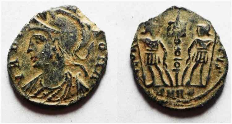 Heraclea RIC VII 156, E City Commemoratives, Heraclea