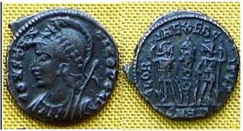 Heraclea RIC VII 157, Γ City Commemorative