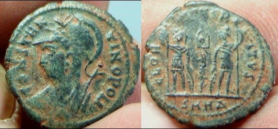 Heraclea RIC VIII 29 City Commemorative AE4