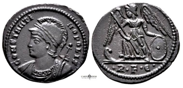 Rome RIC VII 334 City commemorative