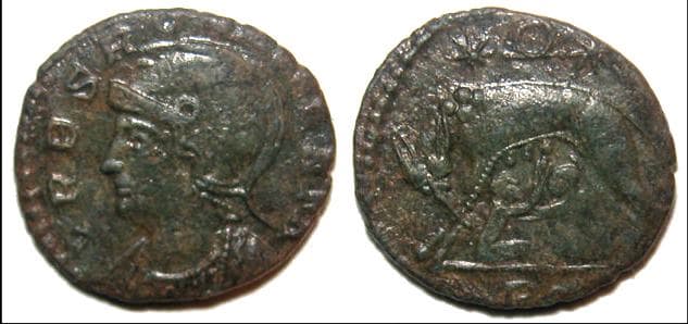 Rome RIC VIII 55 City Commemorative, Rome mint