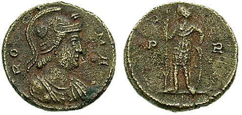 Rome RIC VIII 104 City Commemorative
