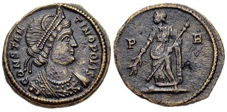 Rome RIC VIII 106 City Commemorative AE Follis