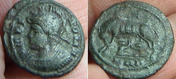 Trier RIC VII 522 City Commemorative AE3
