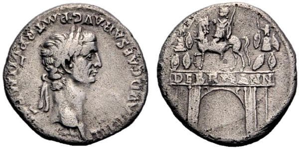 RIC 34 Claudius (41-54 AD