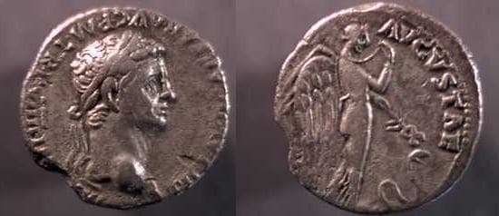 RIC 47 Claudius Denarius