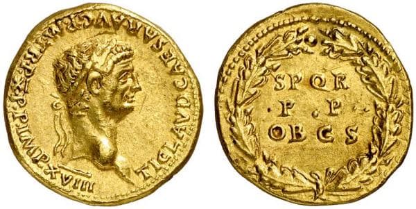 RIC 59 Claudius, 41-54 AD