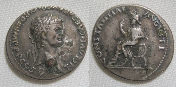 pre RIC 62 Claudius