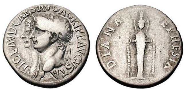 RIC 119 Sear 1888 Cistophoric tetradrachm of Ephesos