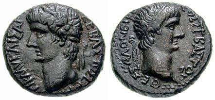 Thessalonica RPC 1578 Claudius AE 21mm of Thessalonica, Macedonia