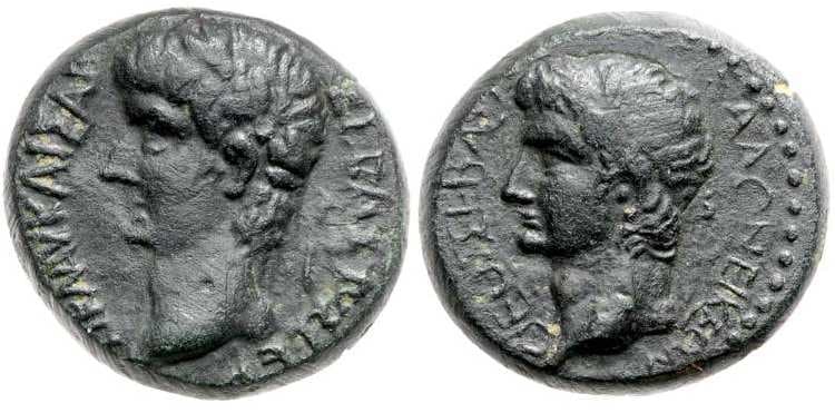 Thessalonica RPC 1580 Claudius, AE21 of Thessalonica