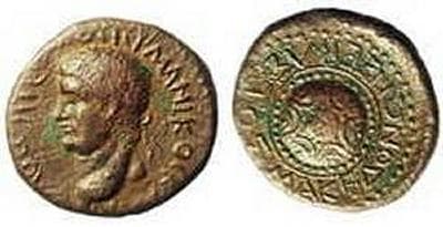 Macedonia Koinon RPC 1611 Claudius, AE24 of the Koinon of Macedonia