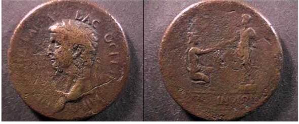 Perinthos RPC 1745 Claudius AE33 of Perinthos, Thrace