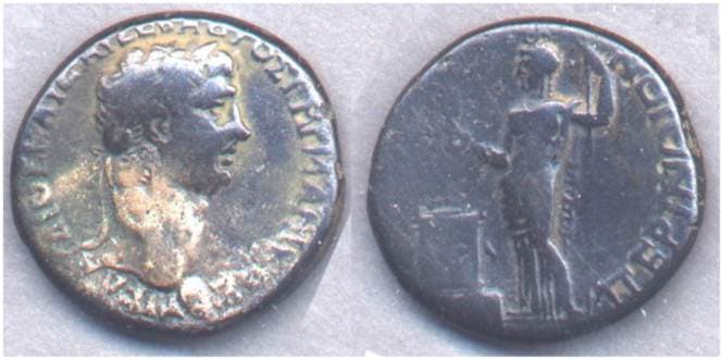 Perinthos RPC 1747 Claudius, AE26 of Perinthos, Thrace