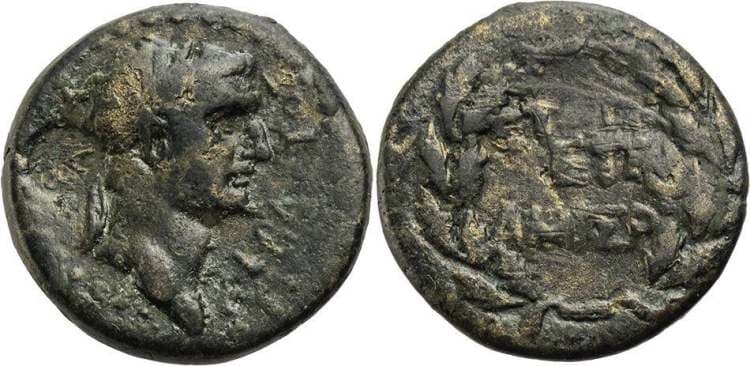 Amisos RPC 2153 Claudius, AE20 of Amisos, Pontus