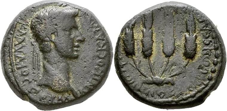 Philadelphia RPC 3038B Claudius, AE of Philadelphia-Neokaisareia, Lydia
