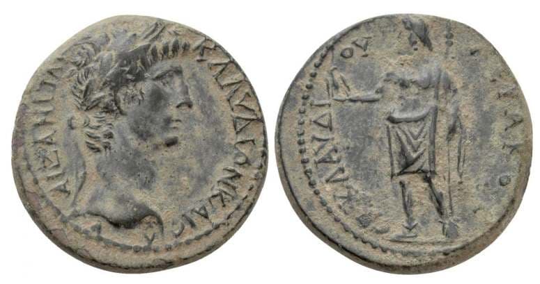 Aezanis RPC 3088 Claudius, AE of Aezanis, Phrygia