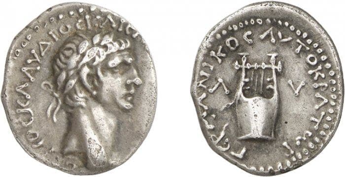 RPC 3334 Claudius, AR drachm, Lycian League