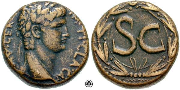 Antioch RPC 4277 Claudius AE 24mm of Antioch, Syria