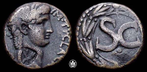 RPC 4279 Claudius AE 22mm of Antioch, Syria
