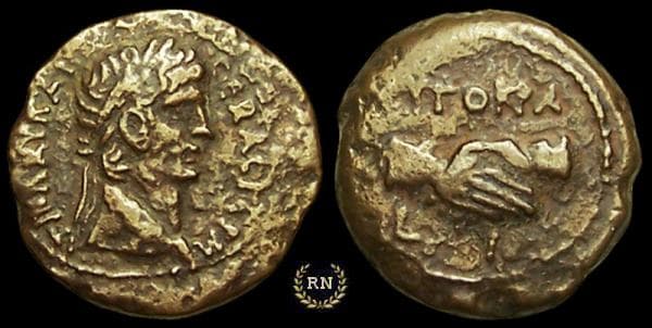 Alexandria RPC 5176 Milne 115 Claudius, AE Obol, Alexandria
