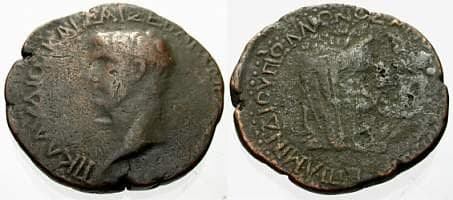 Nicomedia RPC 2073 var Claudius AE 27 mm of Nicomedia, Bithynia