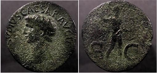 Perinthos RIC 100 type Claudius, AE As