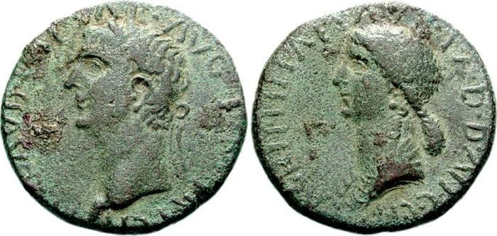 Sinope RPC 2134 Claudius, AE27 of Sinope, Paphlagonia