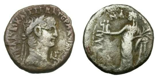 Milne 77 Claudius Billon Tetradrachm of Alexandria