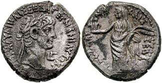 Milne 84 Claudius Billon Tetradrachm of Alexandria