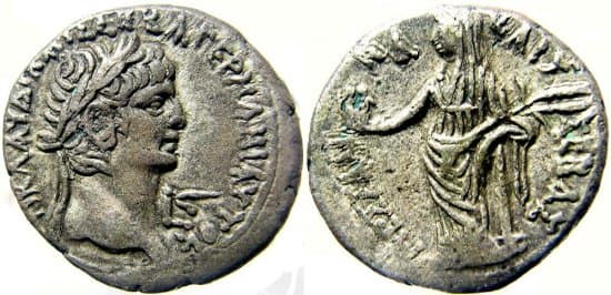 Milne 110 Claudius Billon Tetradrachm of Alexandria