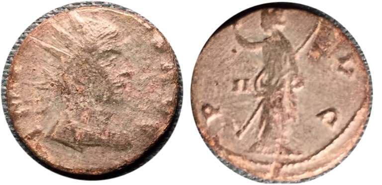 Cunetio 2300 Claudius II, antoninianus, Siscia