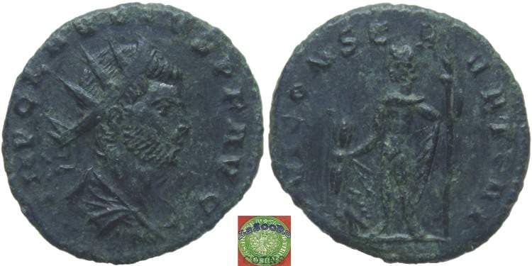Metropolis hoard 81 Claudius II, AE antoninianus, Cyzicus