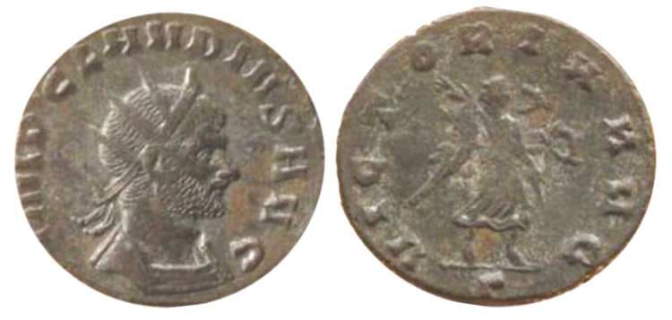 Normanby 929 Claudius II, bi