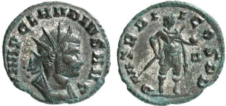 RIC 12,Δ Claudius, AE antoninianus