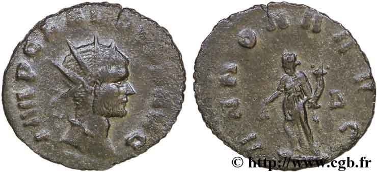 RIC 19, rad, Δ Claudius II antoninianus