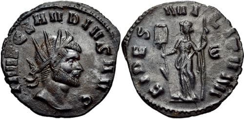 RIC 38v Claudius II