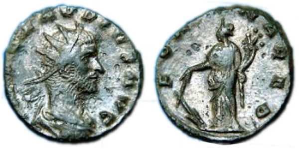 RIC 40 Claudius II AE antoninianus