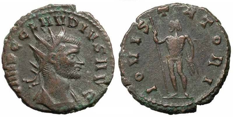 RIC 52 Type 2 Claudius, antoninianus